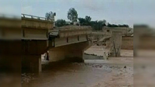Al menos siete muertos por las lluvias torrenciales en Oriente Medio