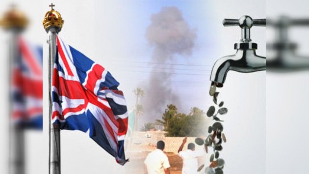 Lluvia de libras sobre Libia: airean el despilfarro británico en la guerra