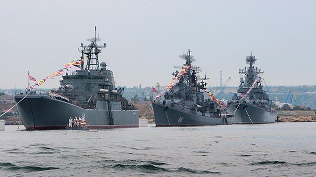 La situación de la Flota del Mar Negro en Ucrania