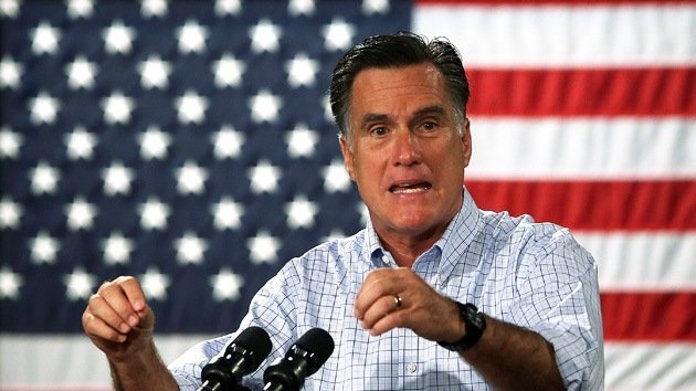 El candidato republicano Mitt Romney confunde 'sij' con 'jeque'