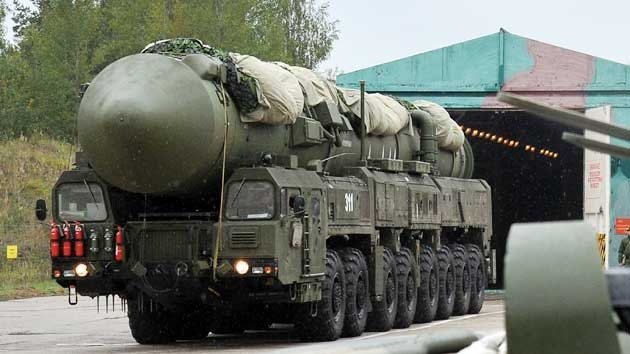 Rusia ensaya su nuevo misil estratégico intercontinental