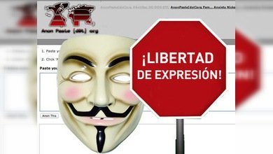 Anonymous invita a su nueva web: 'Suban material sin temor a ser censurados'
