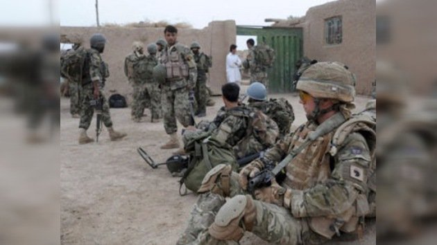Acusan a un soldado británico de cortar dedos a talibanes muertos