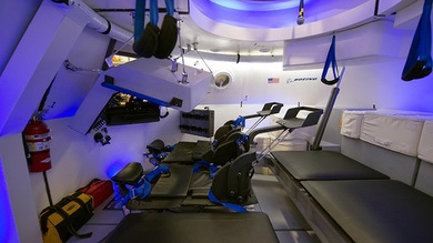Fotos: Boeing enseña las comodidades de su 'avión' espacial, que estará listo en 2017