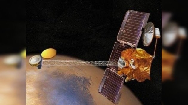 Detectan problemas en la computadora de a bordo del satélite “Mars Odissey”