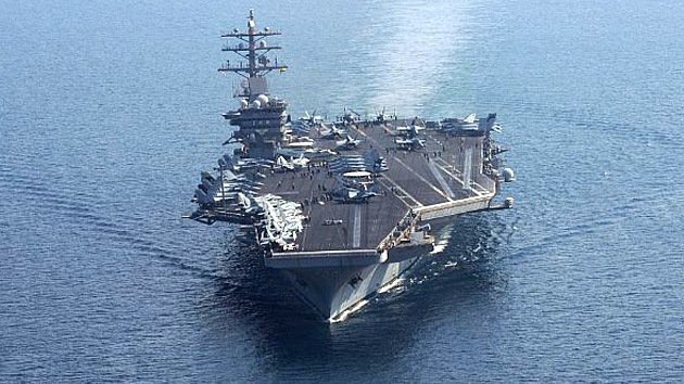 EE.UU. reducirá temporalmente la presencia de sus portaaviones en el Golfo Pérsico