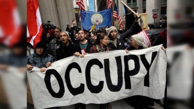 La crisis no discrimina: Ocupa Wall Street también pasa por tiempos difíciles