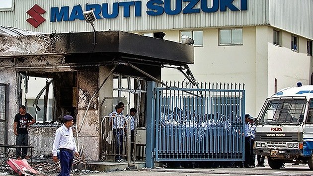 Venganza en llamas: el director de la fábrica india de Suzuki murió en un incendio provocado