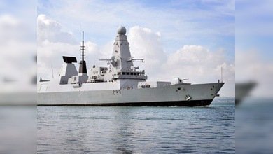 Promesa cumplida: un destructor británico zarpa rumbo a las Malvinas