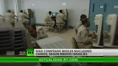 Los saudíes compran misiles chinos con capacidad nuclear