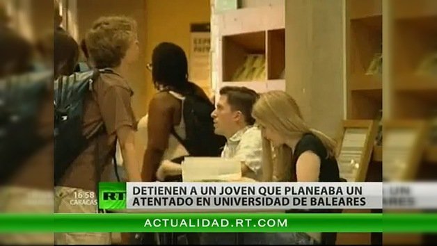 Detienen a un joven que planeaba dinamitar una universidad española