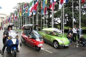 La vuelta al mundo en coches eléctricos