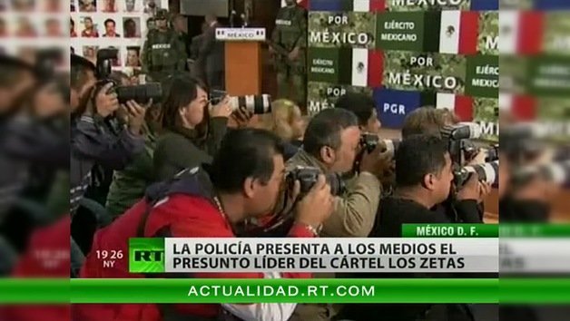 México captura al cabecilla de los Zetas