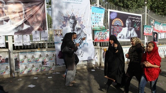 RT, testigo del proceso electoral en Irán