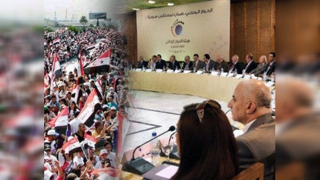 La oposición da plantón al gobierno sirio en la mesa de negociaciones