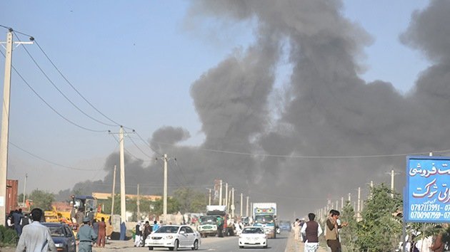 Afganistán: Una fuerte explosión cerca de la agencia de Inteligencia en Kabul