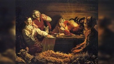Las adivinaciones navideñas rusas