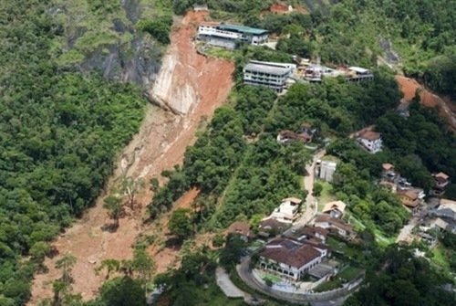 Inundaciones en Brasil, una de las peores tragedias de los últimos dos siglos