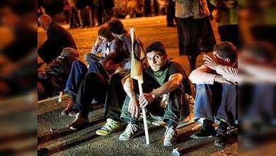 Violentos enfrentamientos en Georgia derivan en un nuevo 'Día de la Ira'