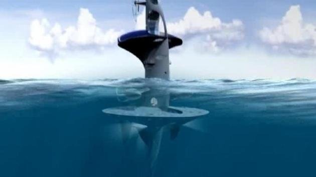 Un ‘OVNI’ flotará en el Mediterráneo a partir del 2013