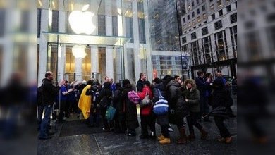 El sueño de su vida truncado entre los fanáticos del iPad
