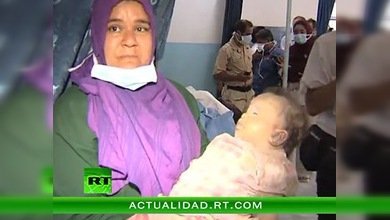 Un desgarrador vídeo muestra los cuerpos de varios niños asesinados por  la OTAN en Libia