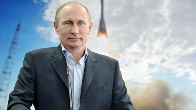 Hijo del expresidente Reagan: "Si hay un líder mundial hoy, ese es Putin"
