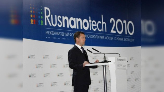 Rusia apuesta por las nanotecnologías