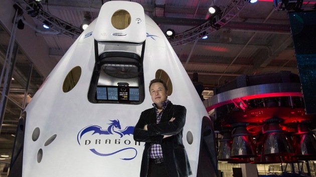 Elon Musk cree que sus transbordadores privados alcanzarán Marte en 10 ó 12 años