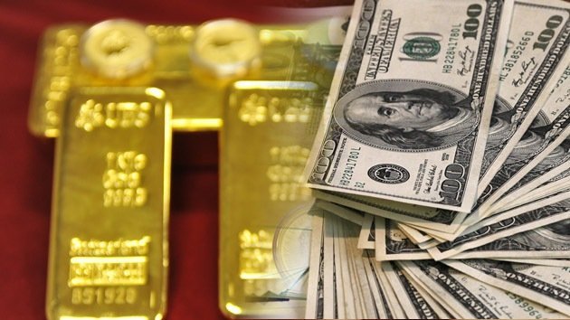 El rechazo del dólar y regreso al patrón oro pueden salvar a EE.UU. de la crisis