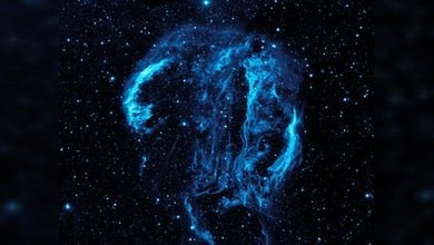 Descubren una cabeza humana gigante en el espacio