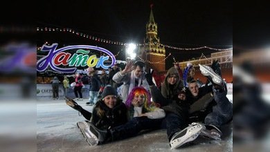 Nochevieja en Moscú