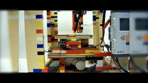 Espectacular: Impresora 3D construida con Lego