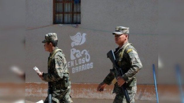 Los militares hondureños desempeñarán funciones policiales