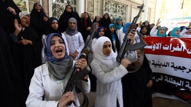 Banat al-Haqq, nueva fuerza exclusivamente femenina que hará temblar al Estado Islámico
