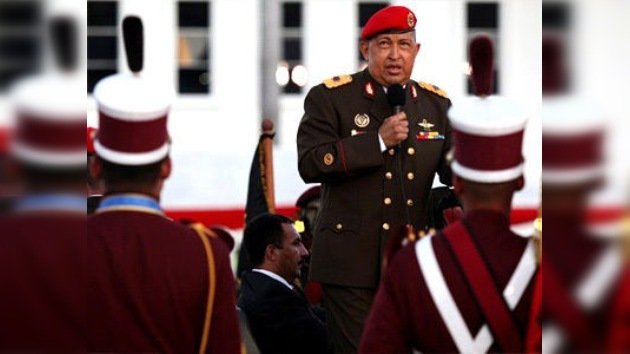 Chávez advierte que EE. UU. maquina para desatar un levantamiento militar Venezuela