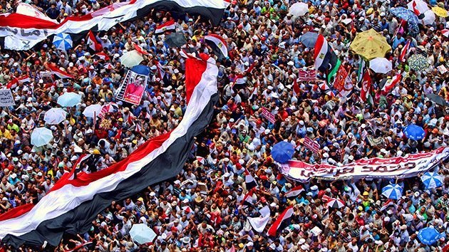 El destino de Egipto se define en Tahrir, la plaza donde nació la revolución