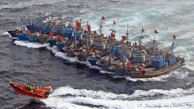 Las 50.000 armas secretas de China en el mar de la Disputa