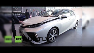 'Mirai': El primer auto con motor de hidrógeno sale a la venta en Japón
