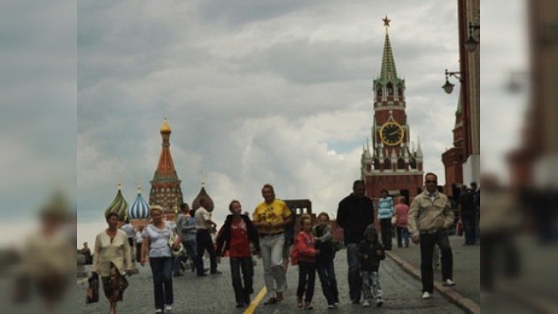 Crece el flujo de turistas extranjeros en Moscú