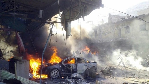 Al menos 27 muertos al explotar un coche bomba en el noreste de Siria