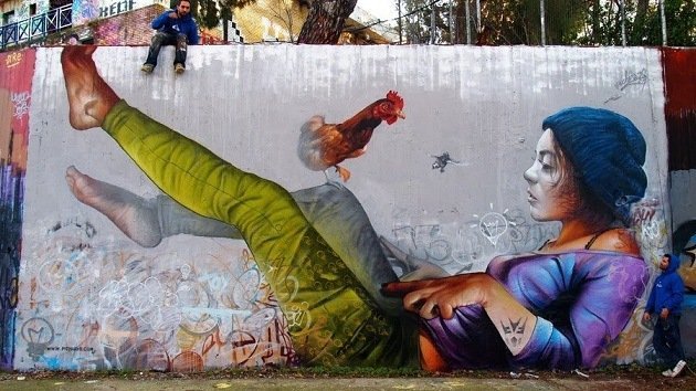 Arte callejero: Los mejores grafitis del mundo
