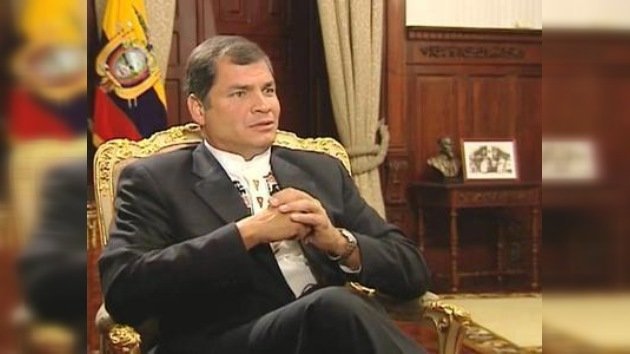 Correa: “En 2013 habrá una victoria contundente de la Revolución Ciudadana”