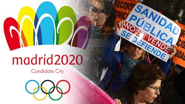 Madrid 2020 "es un proyecto empresarial" que acabará como 'Los Juegos del Hambre'