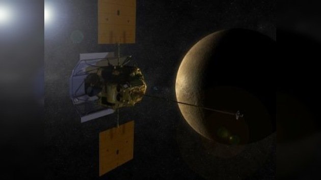 Una sonda entrará por primera vez en la órbita de Mercurio