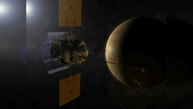 Una sonda entrará por primera vez en la órbita de Mercurio