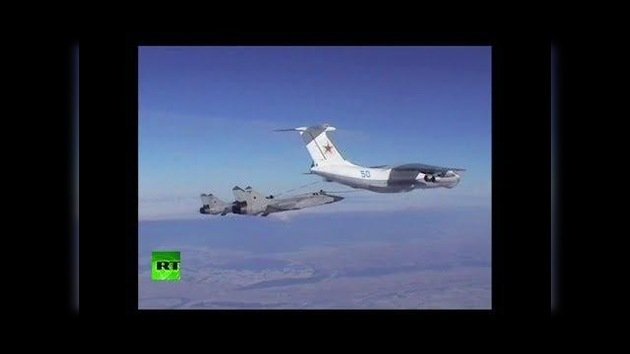 La Fuerza Aérea de Rusia custodia la frontera occidental del país