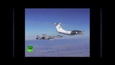 La Fuerza Aérea de Rusia custodia la frontera occidental del país