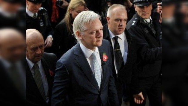 Assange apela su extradición a Suecia