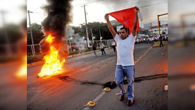 Disturbios por comicios en Nicaragua